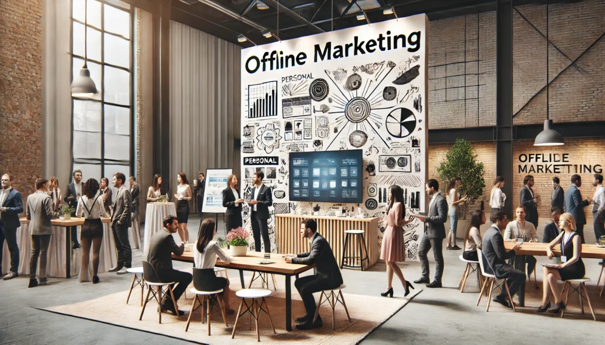 Offline-Marketing und Events: Effektive Strategien für den persönlichen Kontakt