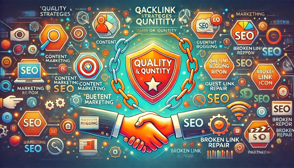 Backlink-Strategien: Qualität vor Quantität