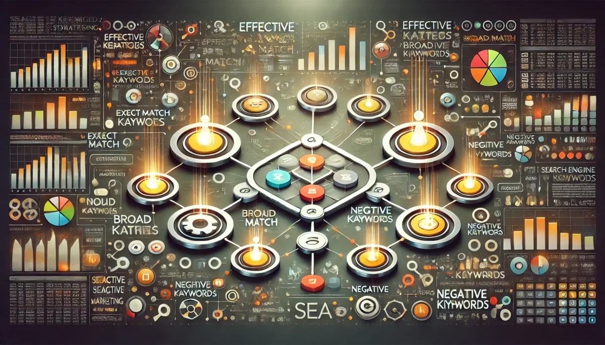 Effektive Keyword-Strategien für SEA-Kampagnen