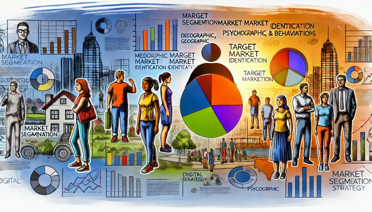 Marktsegmentierung: Identifikation Ihrer Zielmärkte
