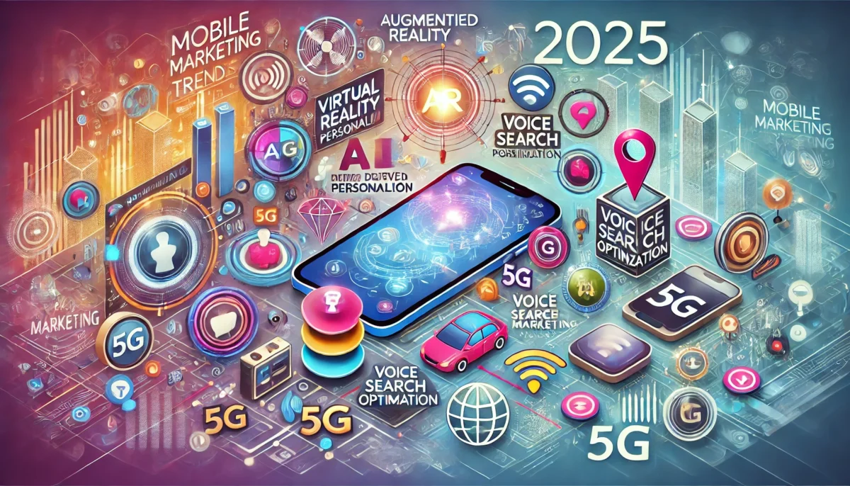 Trends im Mobile Marketing für 2025