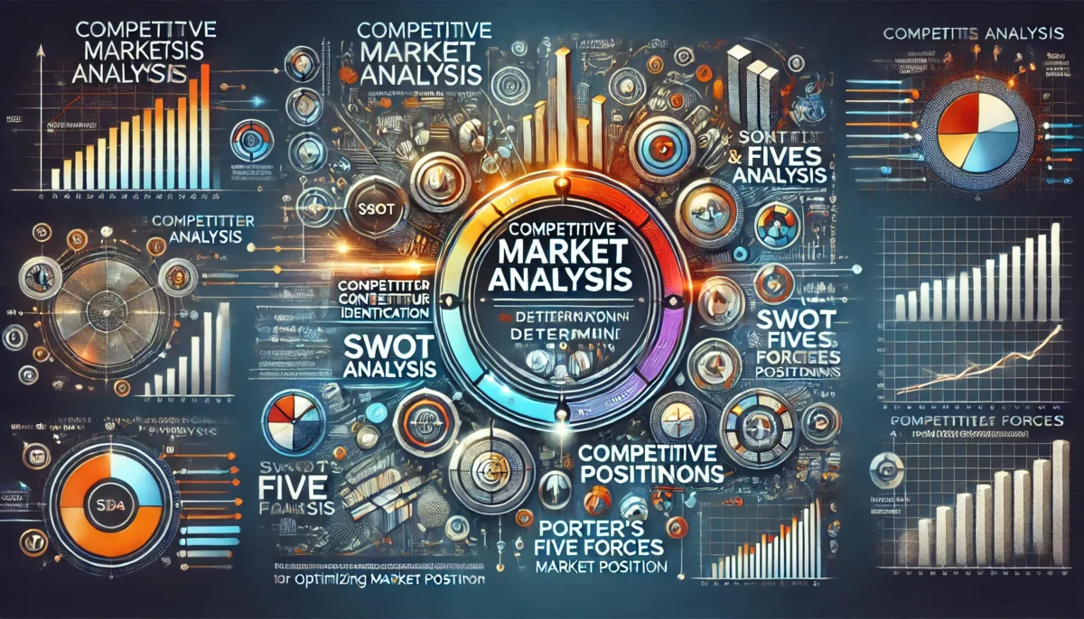 Wettbewerbsanalyse: Ihre Position im Markt bestimmen